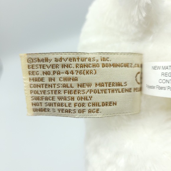 Bestever LAMB Funny Feet Stuffed Animal Plush 15.5" - Picture 6 of 6